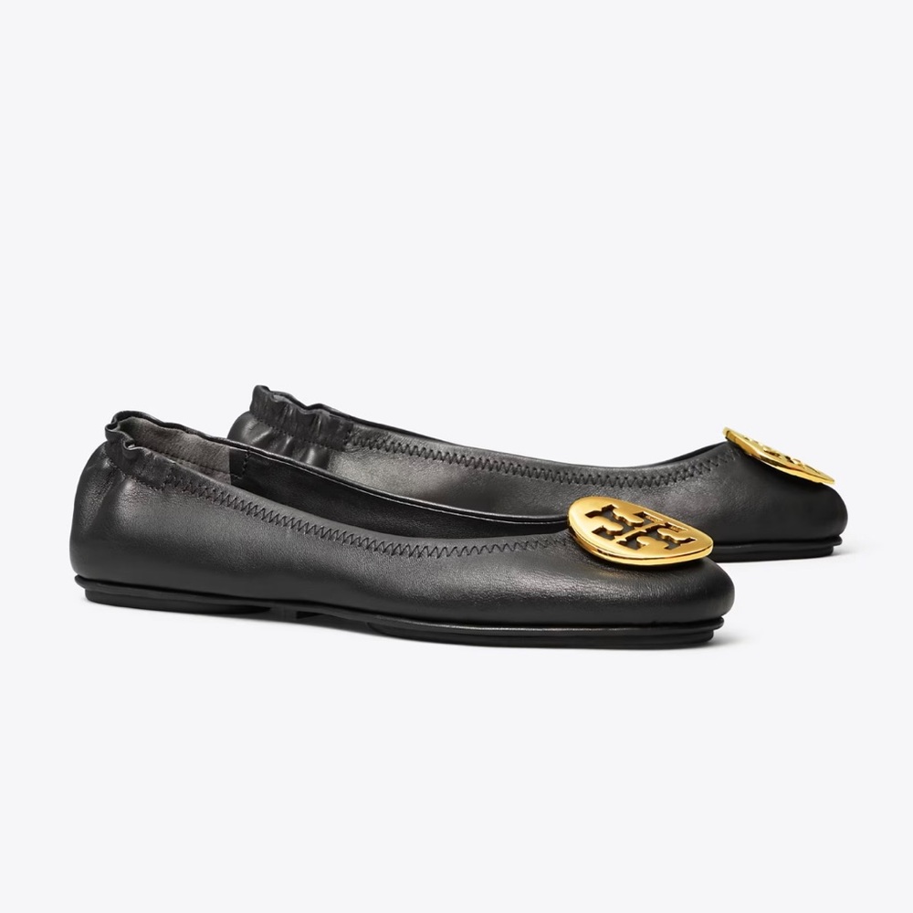 TORY BURCH MINNIE TRAVEL BALLET